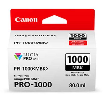 Canon PFI-1000 MBK Black Ink Cartridge