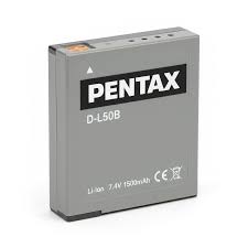 Pentax D-L50B Rechargeable Battery