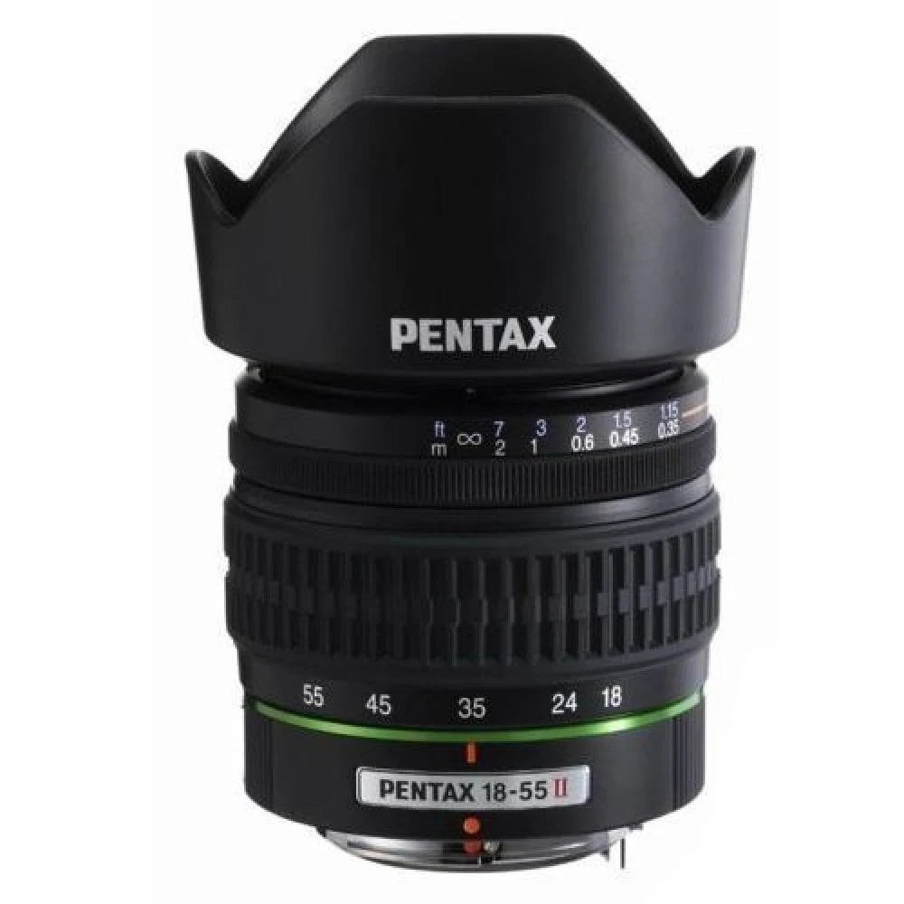 Pentax DA 18-55mm F3.5-5.6 AL II Lens