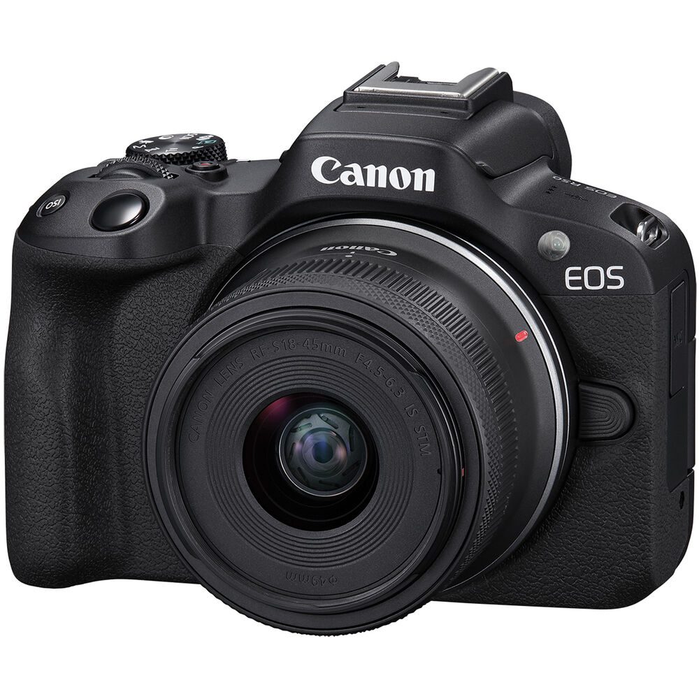 Canon EOS R50 + RF-S18-45mm + RF 75-300mm