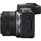 Canon EOS R50 Mirrorless Camera with RF-S 18-45mm + RF 75-300mm Twin Lens Kit