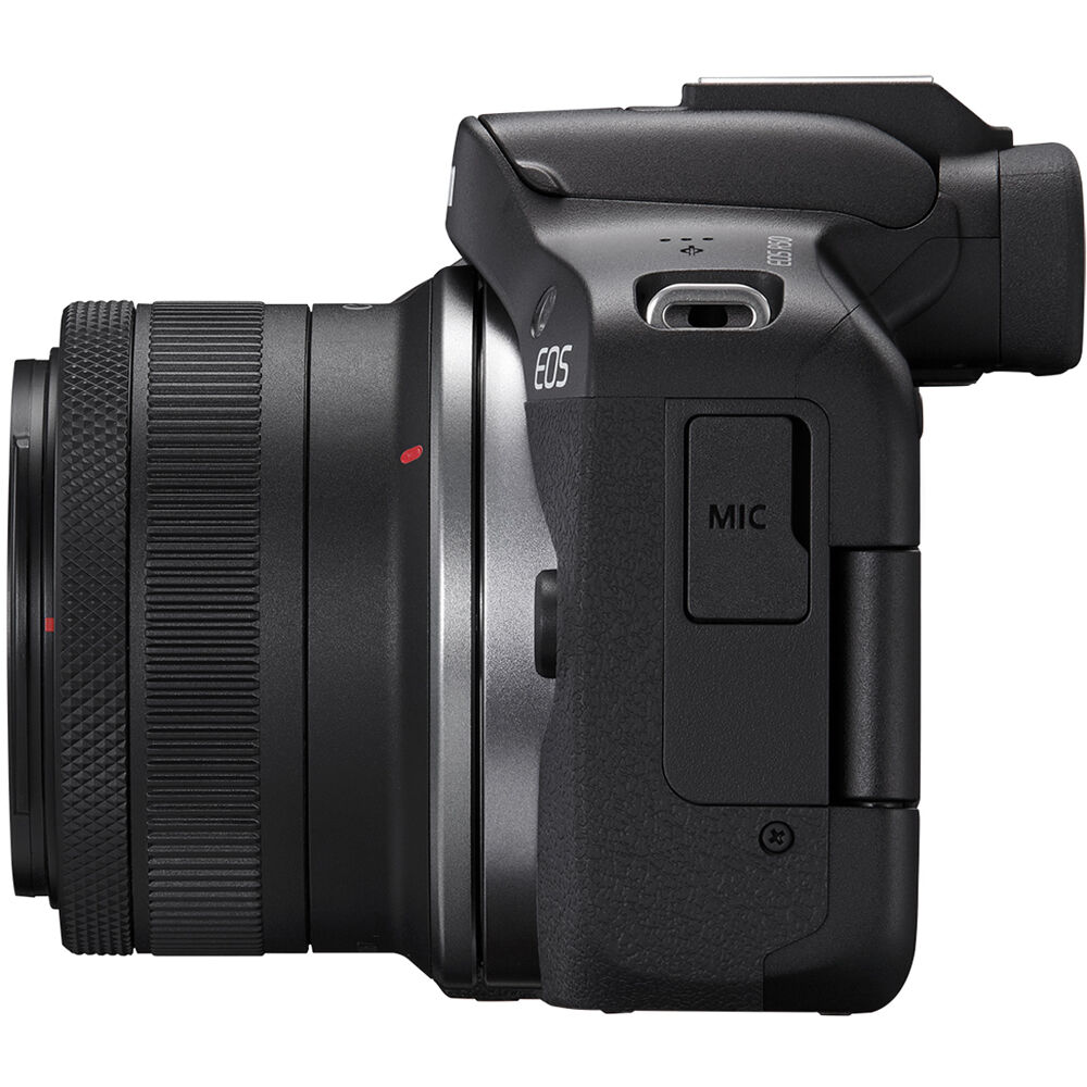 Canon EOS R50 + RF-S18-45mm + RF 75-300mm