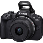 Canon EOS R50 Mirrorless Camera with RF-S 18-45mm + RF 75-300mm Twin Lens Kit