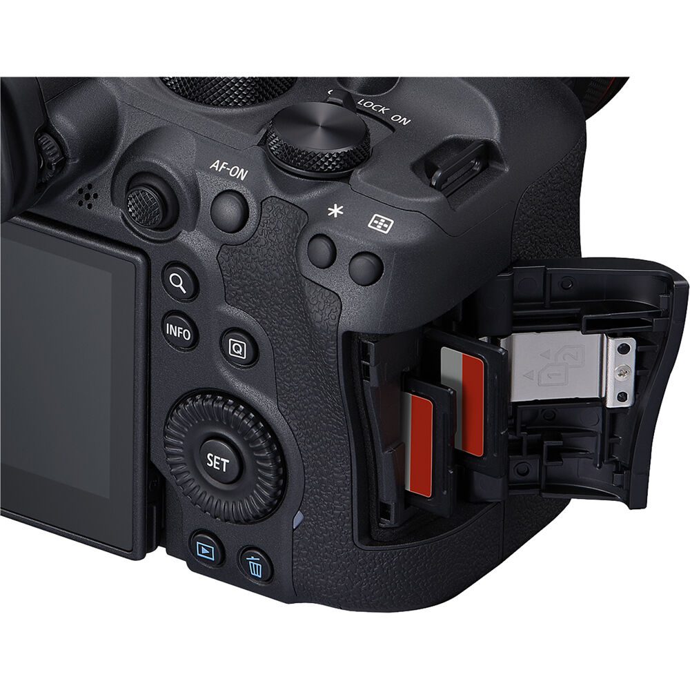 Canon EOS R6 Mark II + RF 24-105mm f4