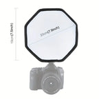 RSI 1pc Octagonal Foldable Flashlight Diffuser Softbox