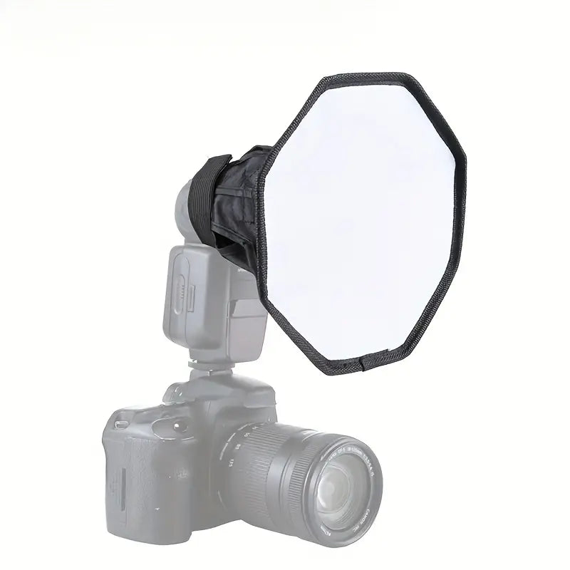 RSI 1pc Octagonal Foldable Flashlight Diffuser Softbox