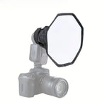 RSI 1pc Octagonal Foldable Flashlight Diffuser Softbox