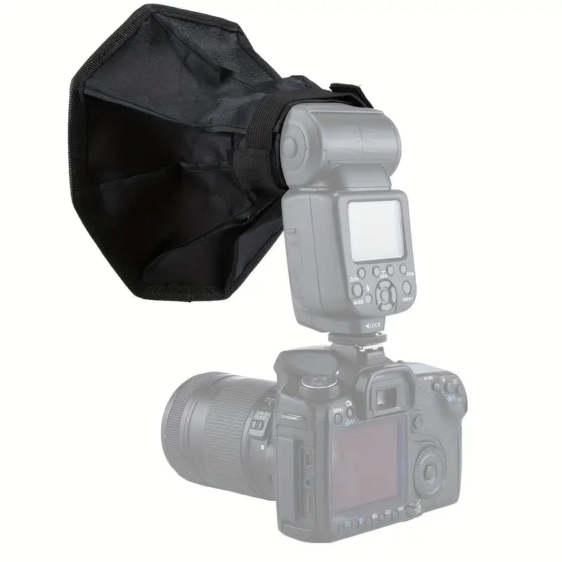 RSI 1pc Octagonal Foldable Flashlight Diffuser Softbox