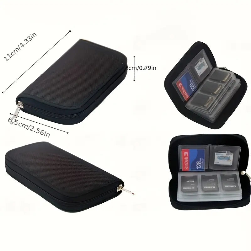 RSI 400 Memory Card Case Organizer