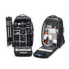 RSI 450 Camera and Laptop Backpack (Black)