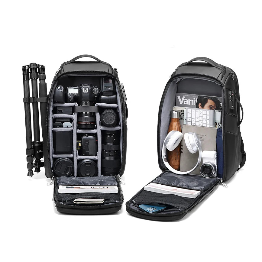 RSI 450 Camera and Laptop Backpack (Black)