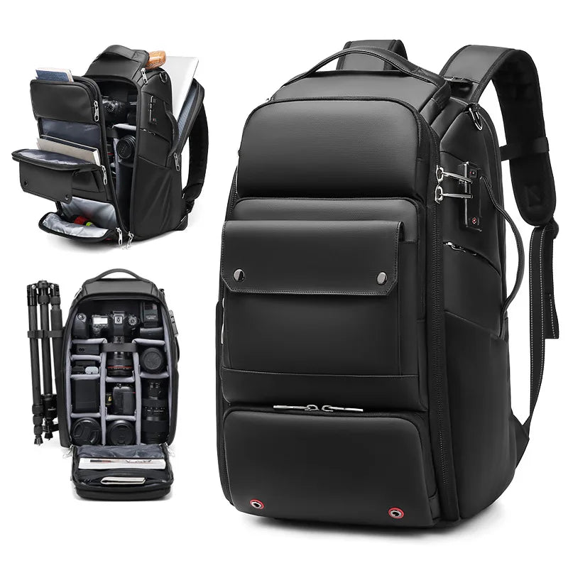 RSI 450 Camera and Laptop Backpack (Black)