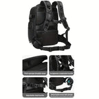 RSI 460 Camera and Laptop Backpack (Black)