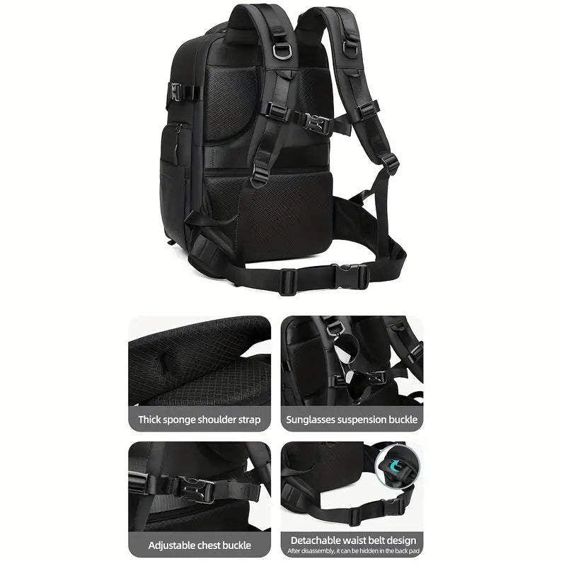 RSI 460 Camera and Laptop Backpack (Black)