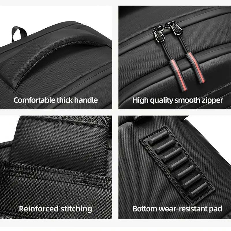 RSI 460 Camera and Laptop Backpack (Black)