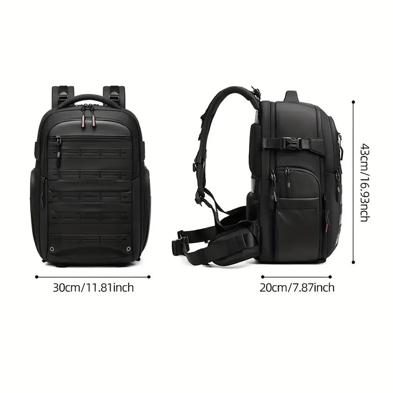 RSI 460 Camera and Laptop Backpack (Black)