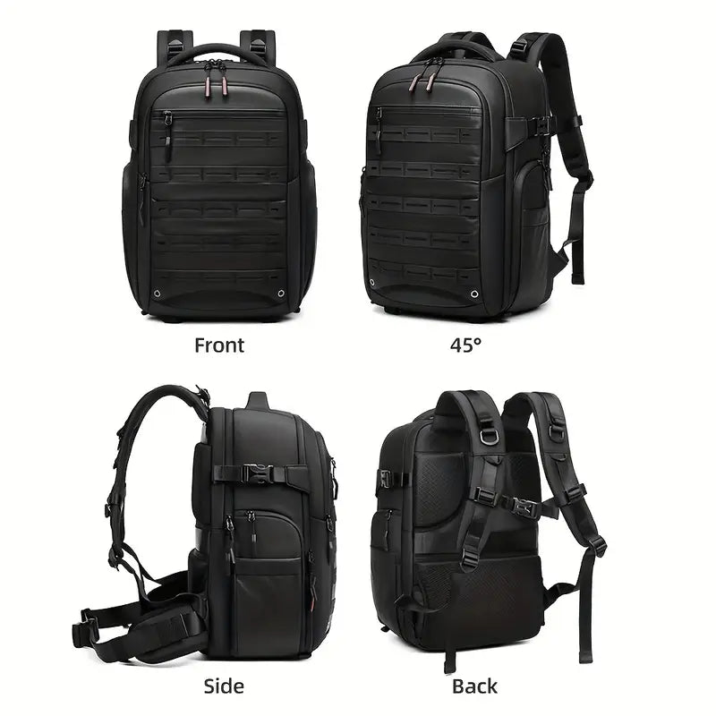 RSI 460 Camera and Laptop Backpack (Black)