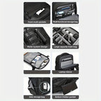 RSI 460 Camera and Laptop Backpack (Black)