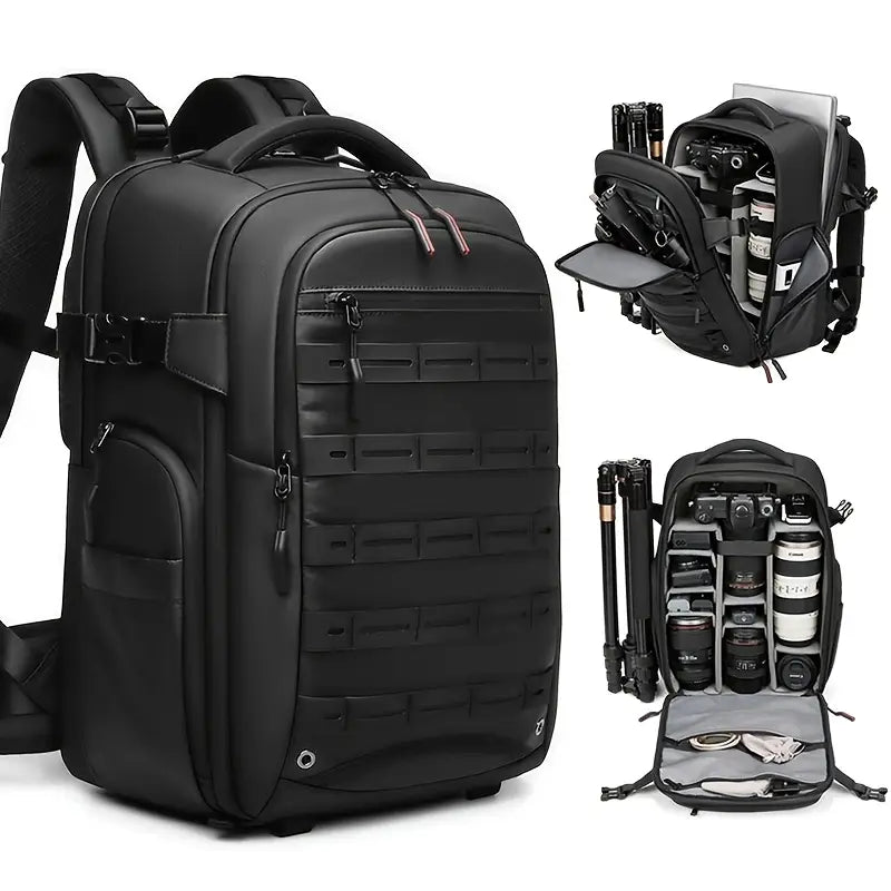 RSI 460 Camera and Laptop Backpack (Black)