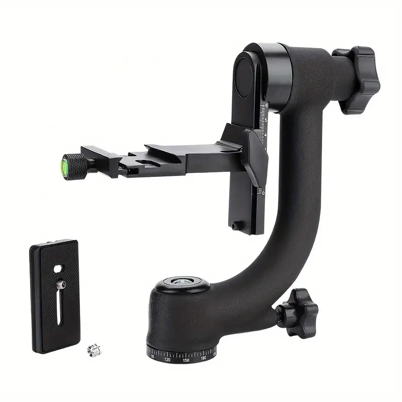 RSI Metal Heavy Duty 360 Degree Panoramic Gimbal Tripod Head