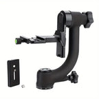 RSI Metal Heavy Duty 360 Degree Panoramic Gimbal Tripod Head