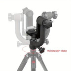 RSI Metal Heavy Duty 360 Degree Panoramic Gimbal Tripod Head