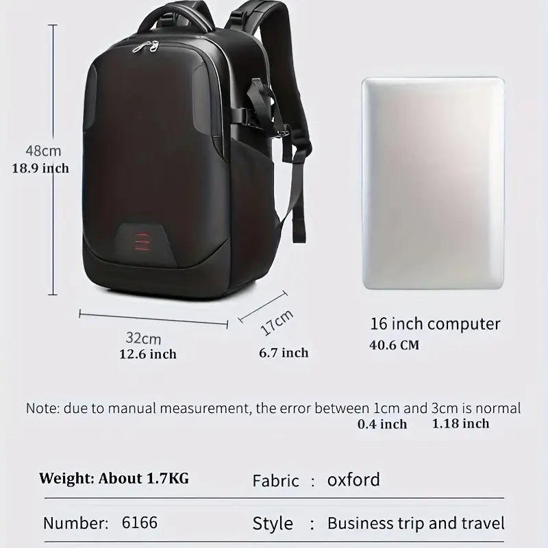 RSI 470 Camera and Laptop Backpack (Black)