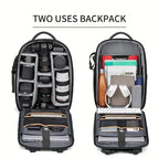 RSI 470 Camera and Laptop Backpack (Black)