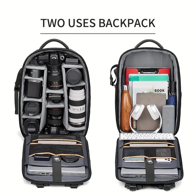 RSI 470 Camera and Laptop Backpack (Black)