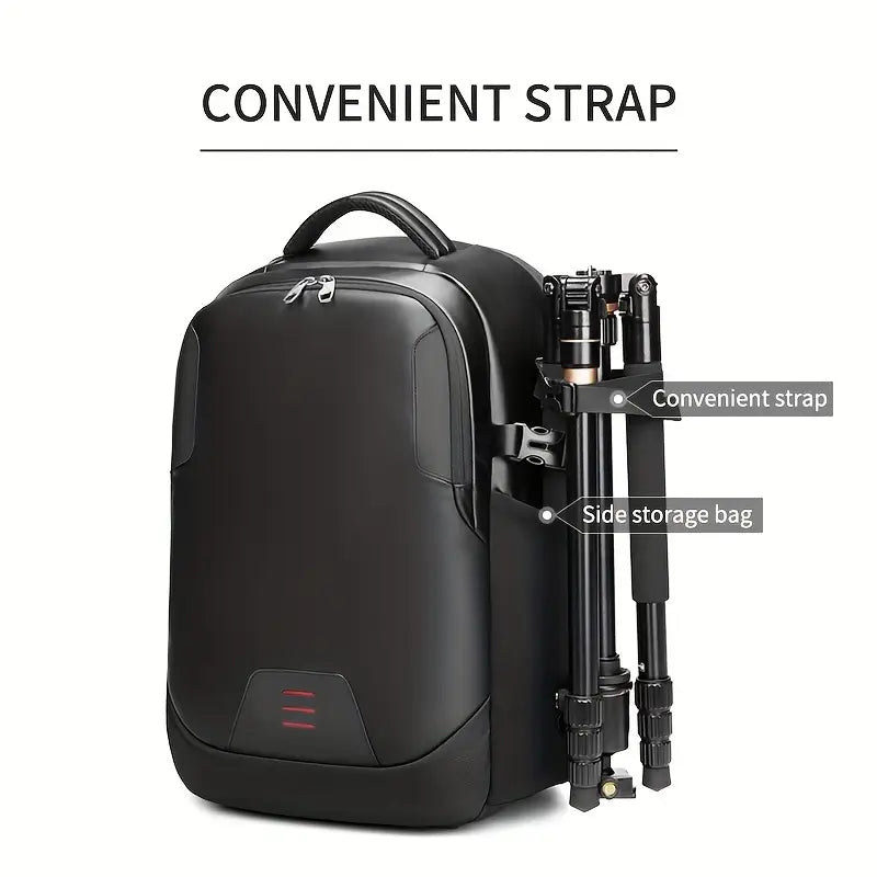 RSI 470 Camera and Laptop Backpack (Black)