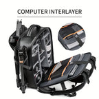 RSI 470 Camera and Laptop Backpack (Black)