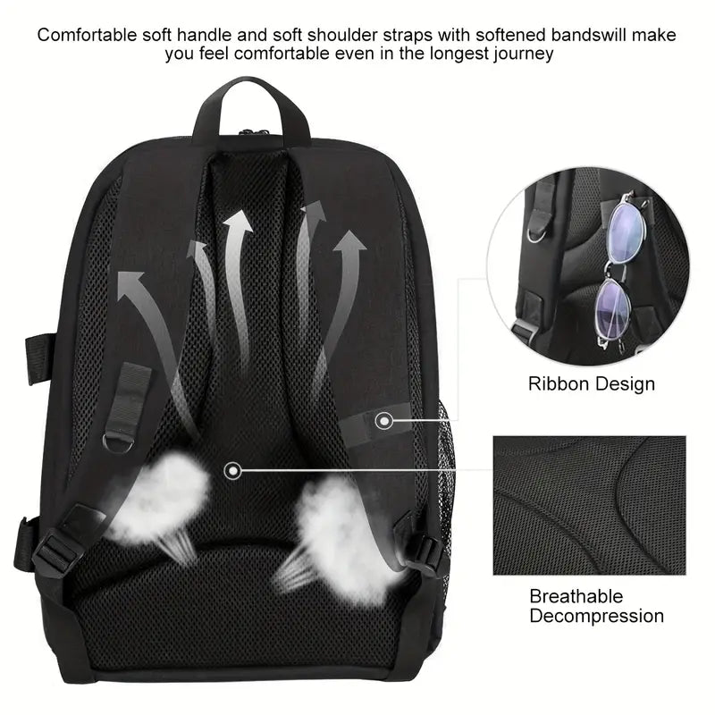 RSI R35678 DSLR Camera Backpack