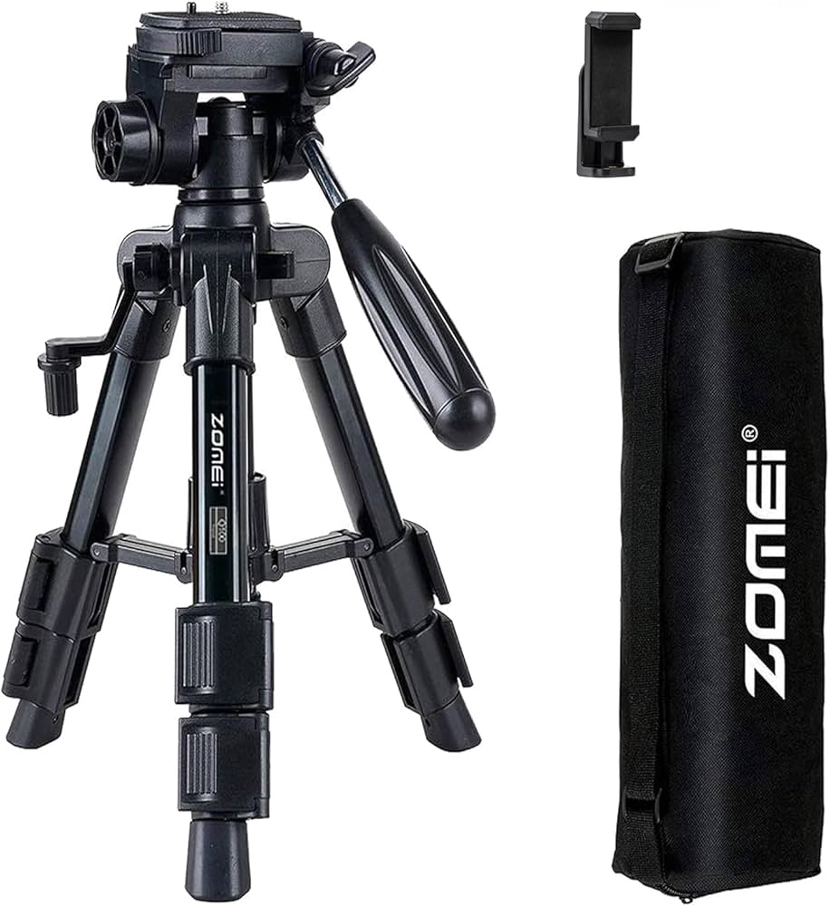 RSI Table Top Tripod with Phone Holder And Clip