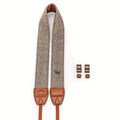RSI VINTAGE-STYLE CAMERA SHOULDER STRAP