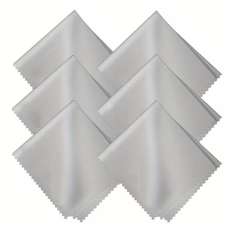 RSI 402 Nano Cleaning Cloth for Camera Lens – 6-Pack