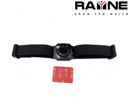 Rayne Helmet Strap With 360 Rotating Switch