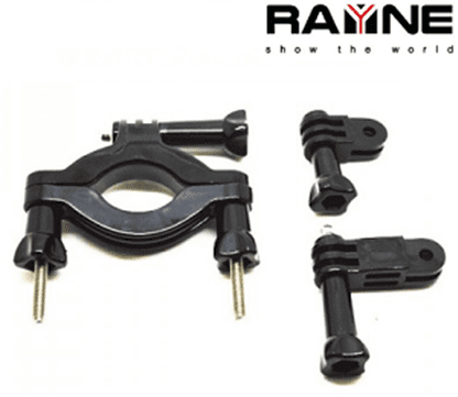 Rayne Motorbike Roll Bar Mount for Action Cameras