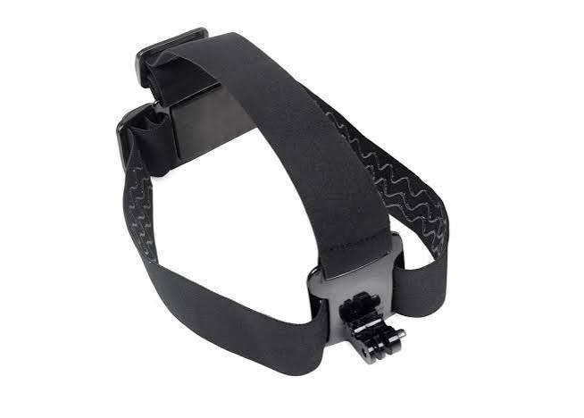 Rayne Adjustable Head Strap Mount for Action Cameras