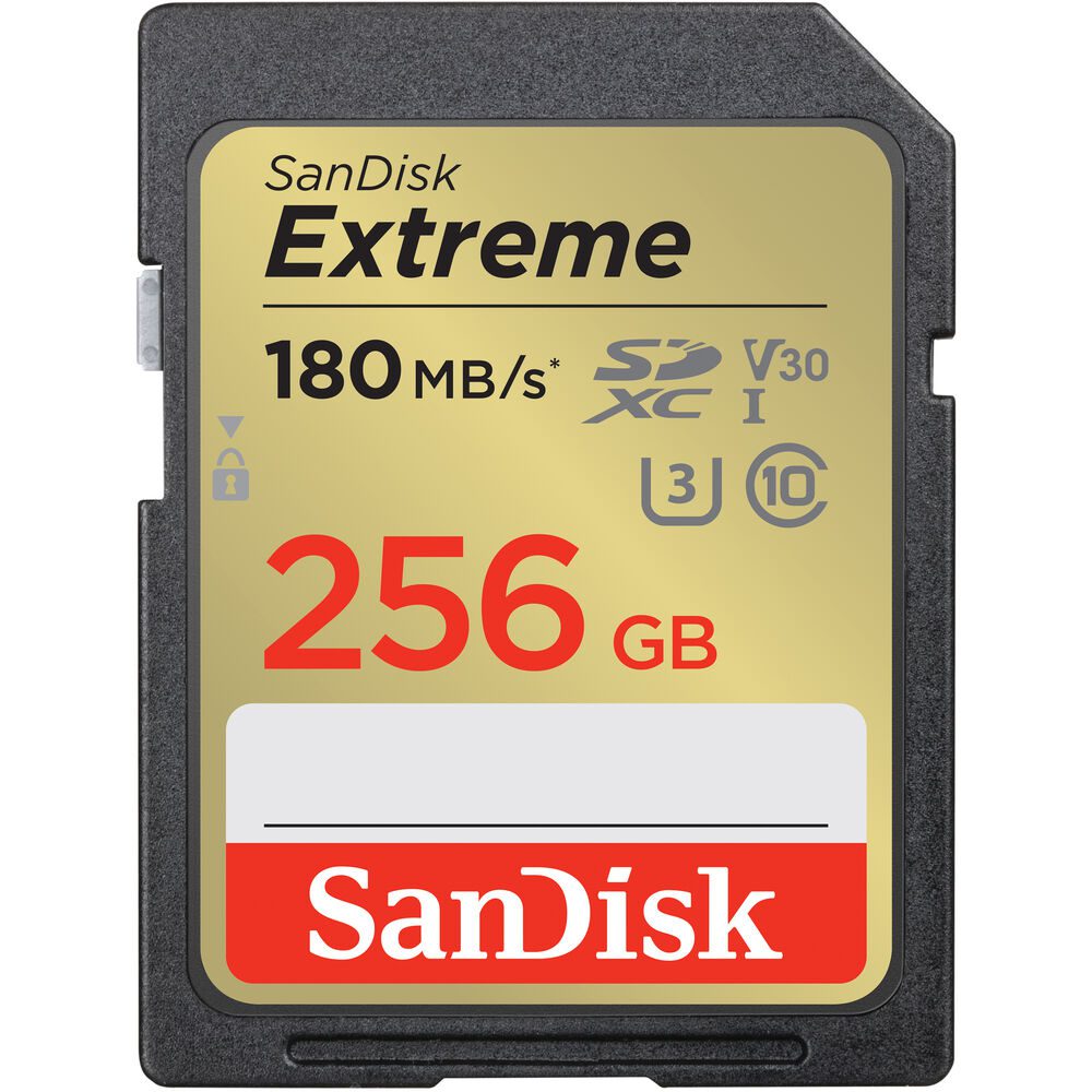SANDISK EXTRM 256