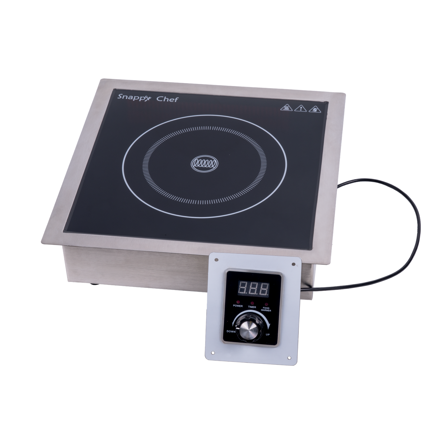 Snappy Chef Built-in Industrial Induction Stove - Image 3