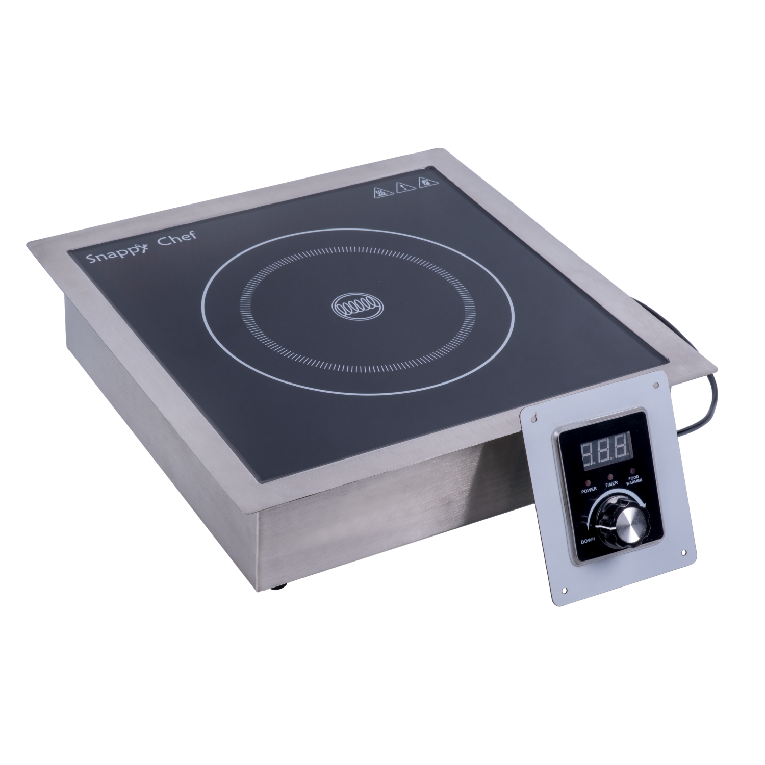 Snappy Chef Built-in Industrial Induction Stove - Image 5