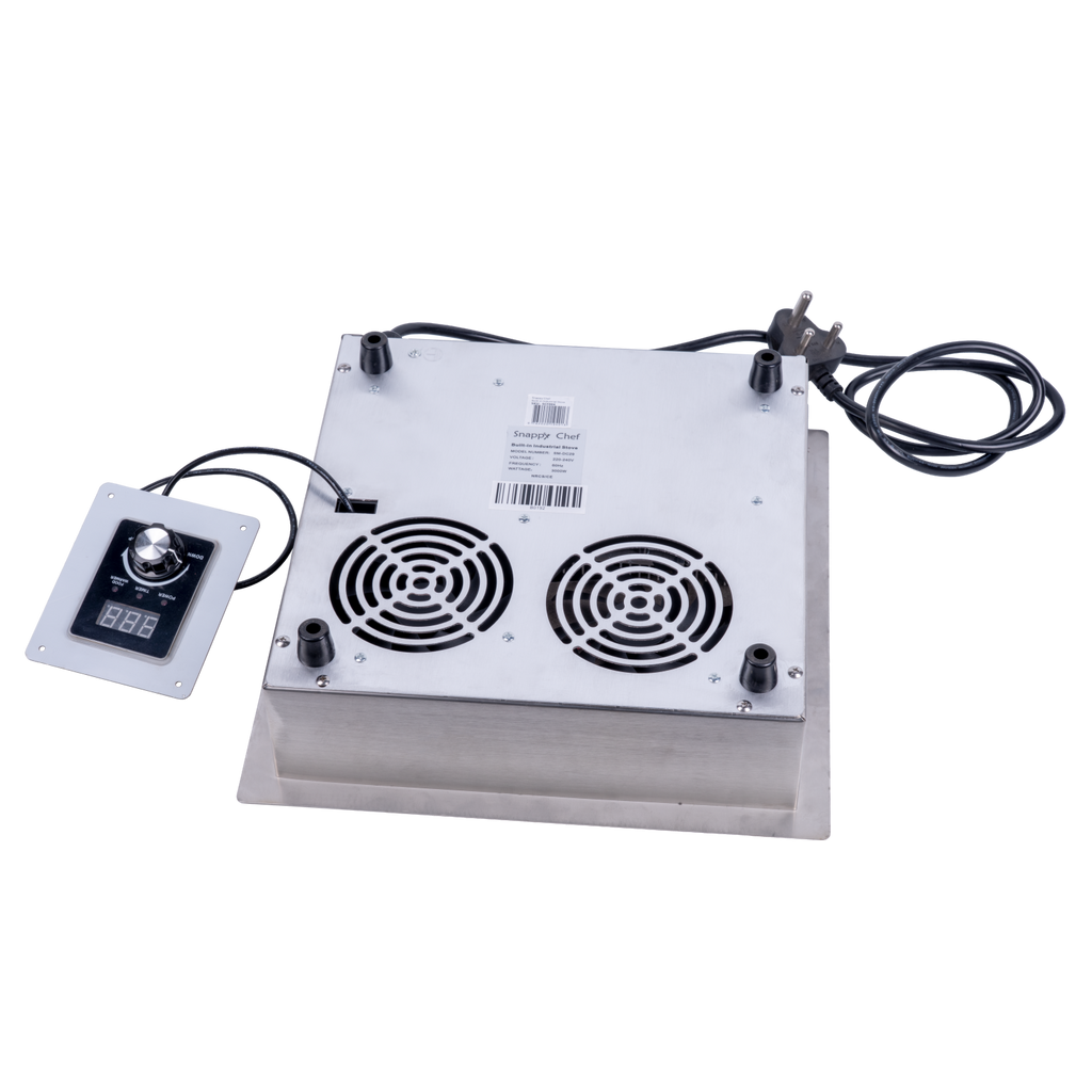 Snappy Chef Built-in Industrial Induction Stove - Image 6