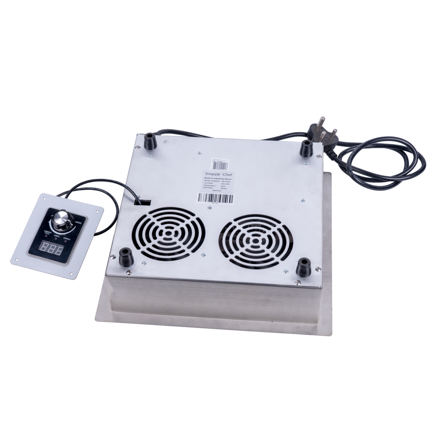 Snappy Chef Built-in Industrial Induction Stove - Image 6