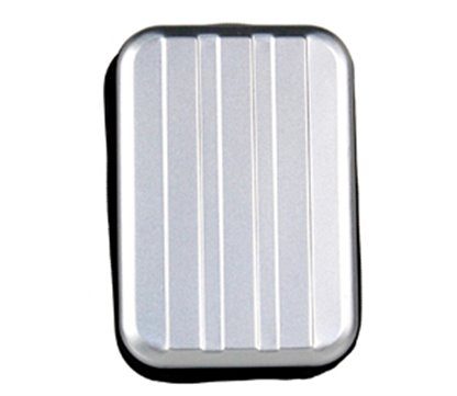 Bower SCX5500 Silver Hard-Shell Camera Case