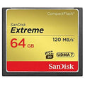 SanDisk Extreme 64GB CF 20MBs Memory Card
