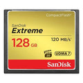 SanDisk Extreme 128GB CF Memory Card