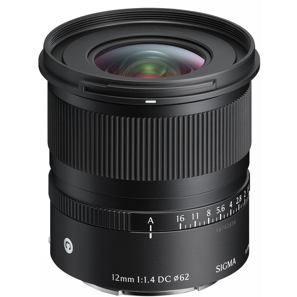 SIGMA 12MM CONTEMP FOR CANON RF