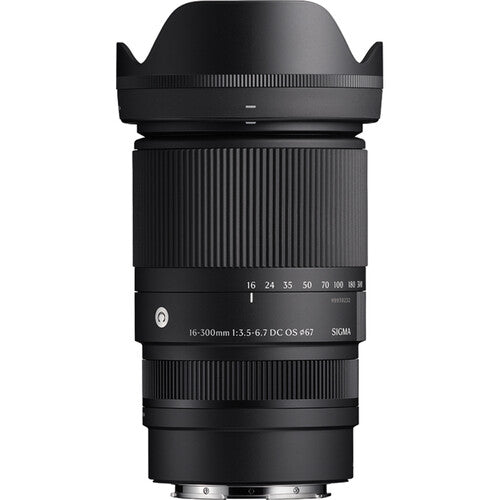 Sigma 16-300mm f/3.5-6.7 DC OS Contemporary Mirrorless Camera Lens (Canon RF)