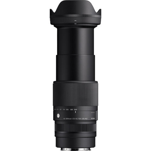 Sigma 16-300mm f/3.5-6.7 DC OS Contemporary Mirrorless Camera Lens (FUJIFILM X)