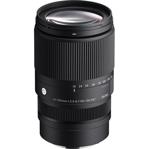 SIGMA 16-300MM LENS FOR FUJIFILM X